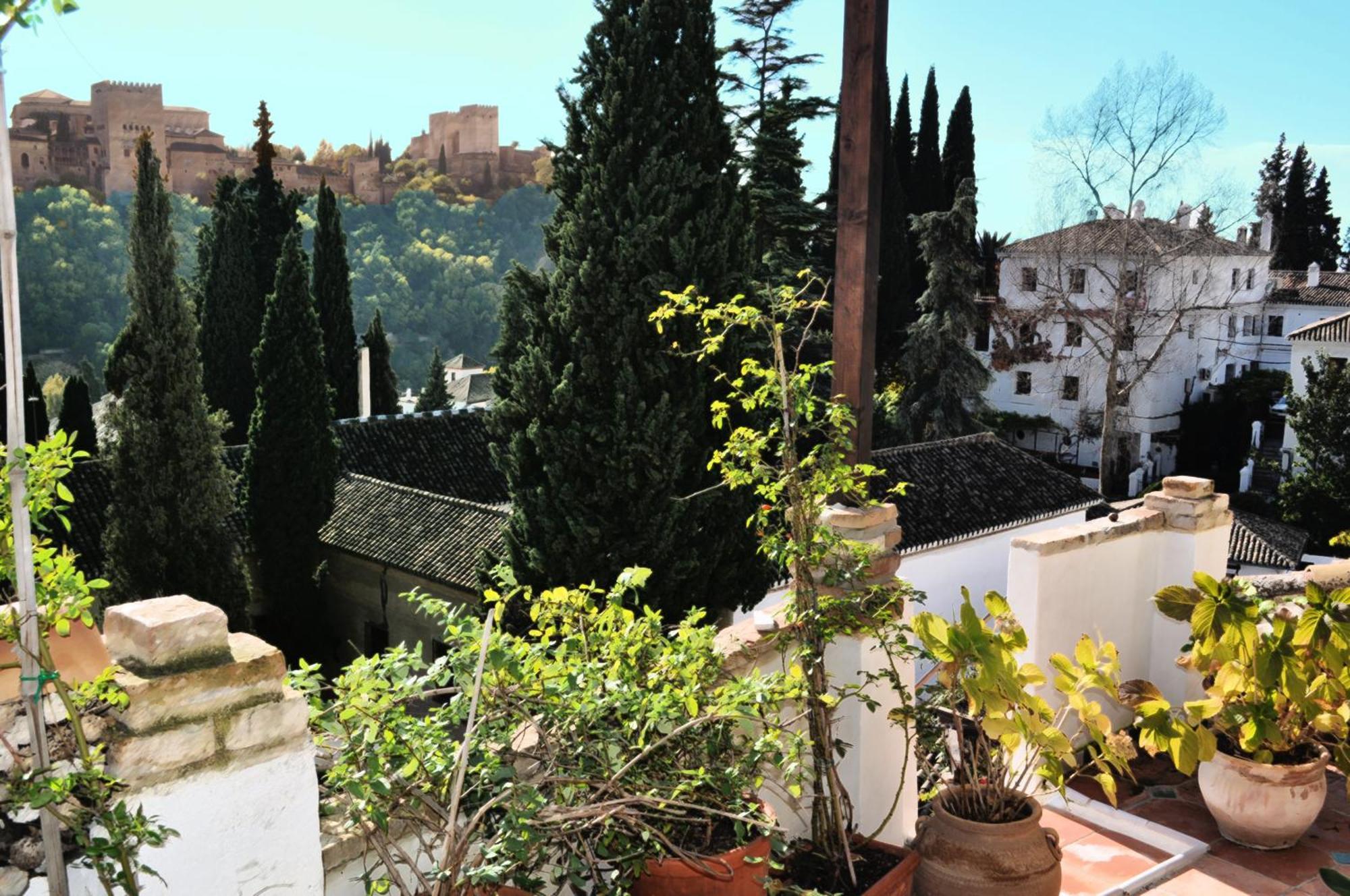 Mirador Alhambra Granada Eksteriør billede