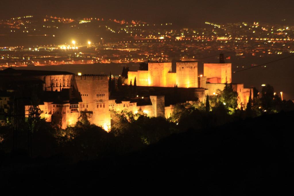 Mirador Alhambra Granada Eksteriør billede