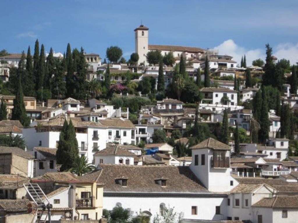 Mirador Alhambra Granada Eksteriør billede