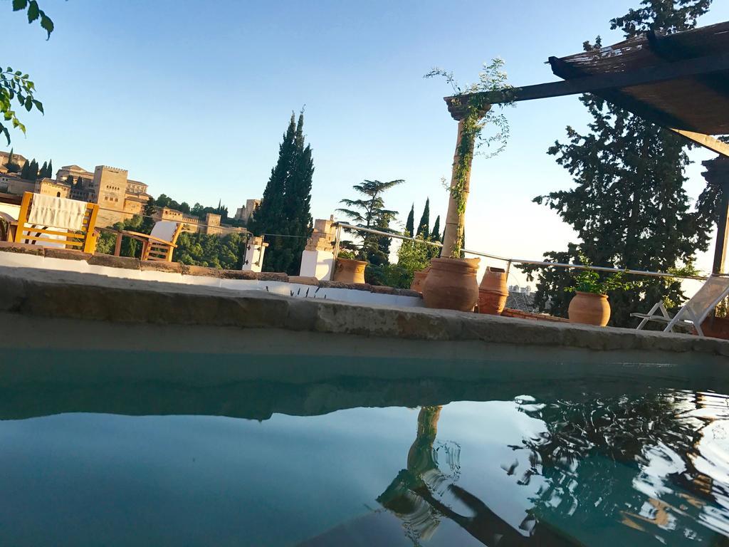 Mirador Alhambra Granada Eksteriør billede