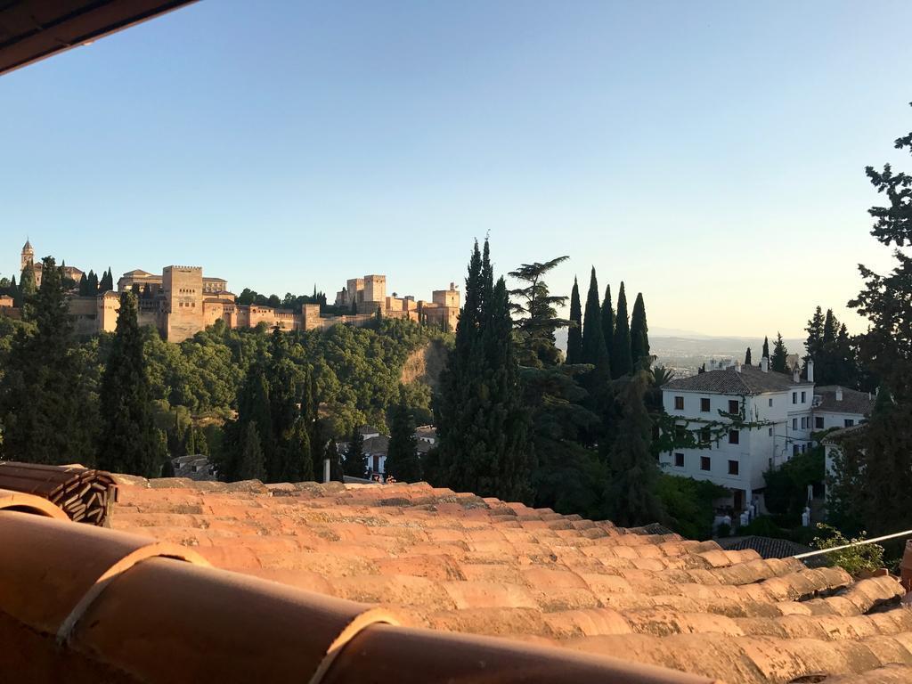 Mirador Alhambra Granada Eksteriør billede