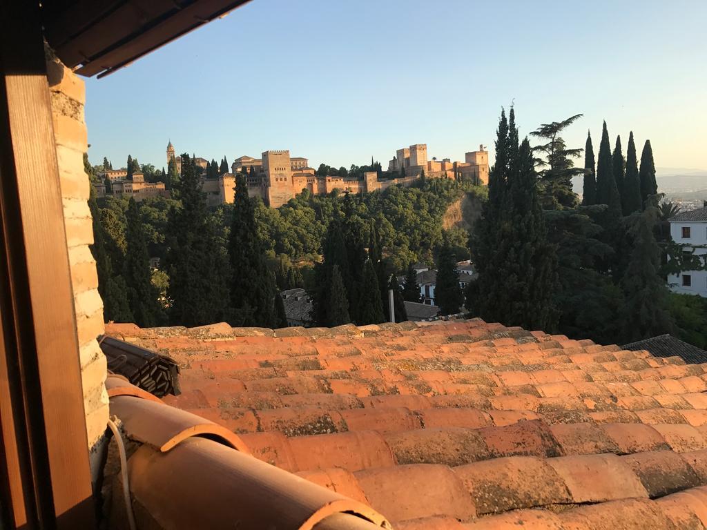Mirador Alhambra Granada Eksteriør billede