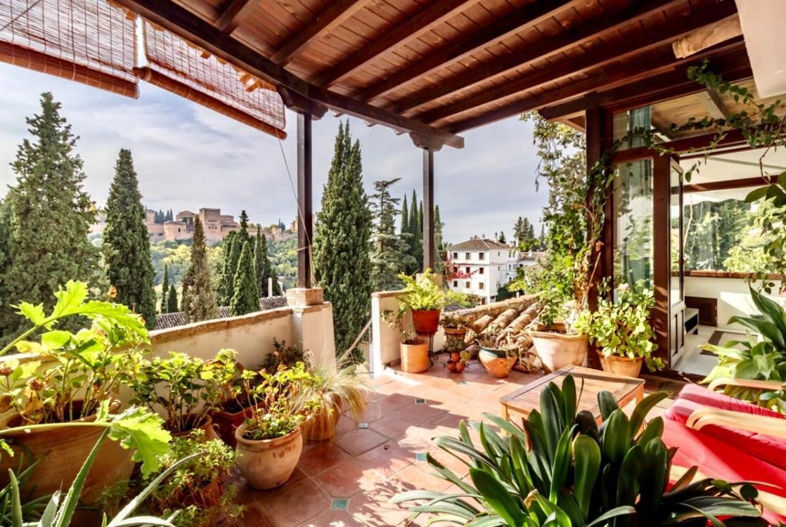 Mirador Alhambra Granada Eksteriør billede